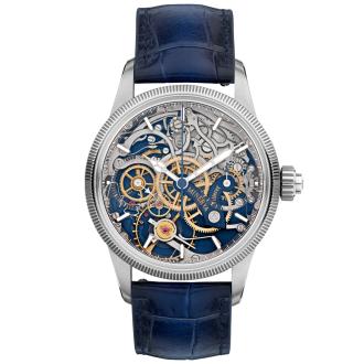 1858 The Unveiled Minerva Chronograph Limited Edition - 100 Exemplare