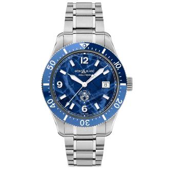 1858 Iced Sea Automatic Date