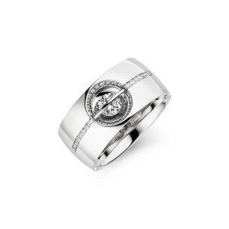 LIBERTÉ Solitaire Ring