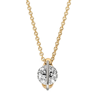 LIBERTÉ Collier mit Ankerkette