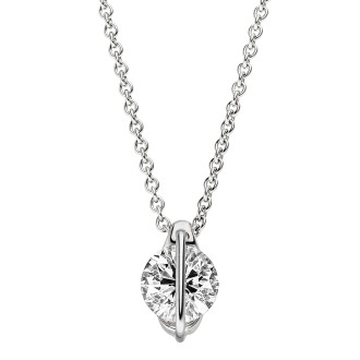 LIBERTÉ Collier mit Ankerkette