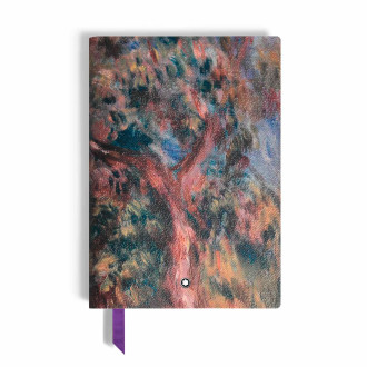 Mittelgroßes Notizbuch, Masters of Art Homage to Pierre-Auguste Renoir - Liniert