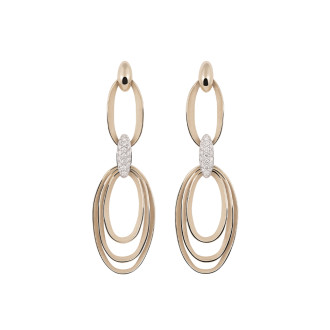 Dune Chic Pavé Ohrringe
