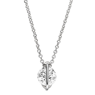 LIBERTÉ Collier mit Ankerkette