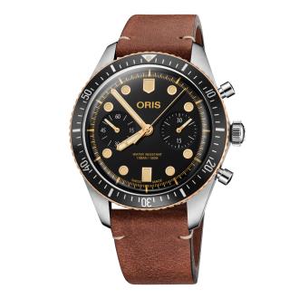 Divers Sixty-Five Chronograph