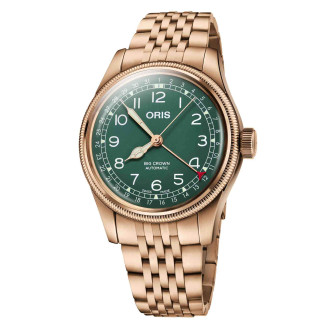 Big Crown Bronze Pointer Date