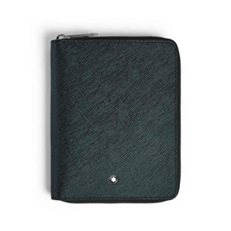 Etui für 5 Schreibgerät mit Reißverschluss aus Sartorial Leder