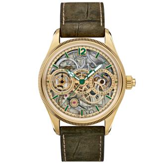 1858 The Unveiled Secret Minerva Monopusher Chronograph Limited Edition - 18 Exemplare