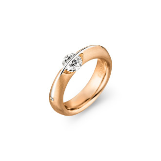 LIBERTÉ Solitaire Ring