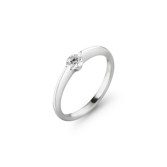 LIBERTÉ Solitaire Ring