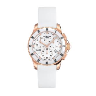 Certina DS First Lady Ceramic Chronograph