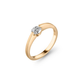 LIBERTÉ Solitaire Ring