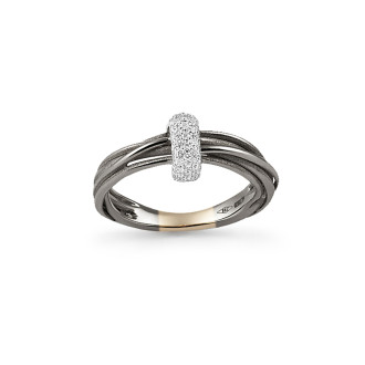 Tie Chic Ring