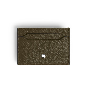 Kartenetui 5 cc aus Grain Leder