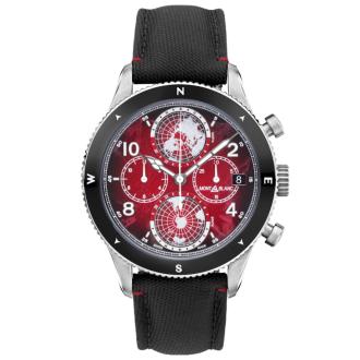 1858 Geosphere Chronograph 0 Oxygen Limited Edition - 290 Exemplare