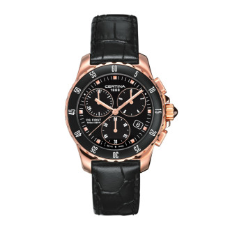 Certina DS First Lady Ceramic Chronograph