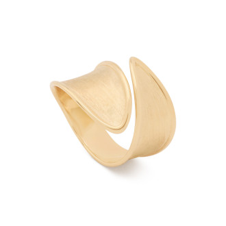 Lunaria Twist Ring