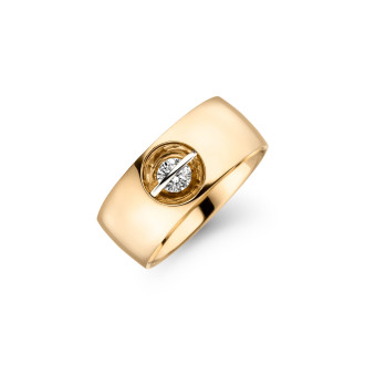 LIBERTÉ Solitaire Ring