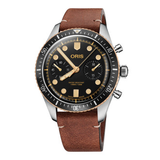 Divers Sixty-Five Chronograph