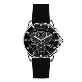Certina DS First Lady Ceramic Chronograph