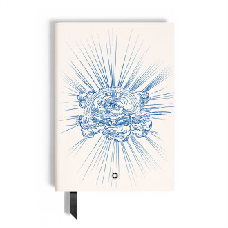 Mittelgroßes Notizbuch, Writers Edition Homage to Johann Wolfgang von Goethe - Liniert