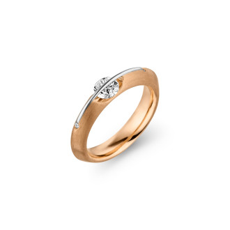 LIBERTÉ Solitaire Ring