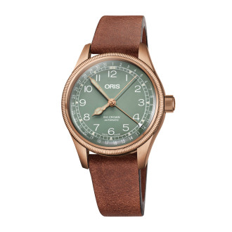 Big Crown Bronze Pointer Date
