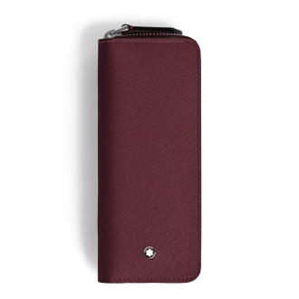 Sartorial Etui für 2 Schreibgerät mit Reißverschluss