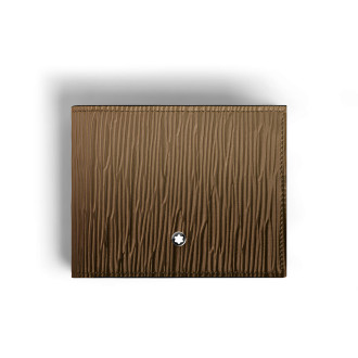 Brieftasche 6 cc aus Corteccia-Sfumato-Leder