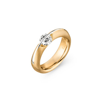 LIBERTÉ Solitaire Ring