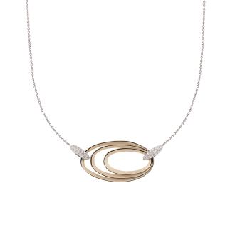 Dune Chic Pavé Halskette