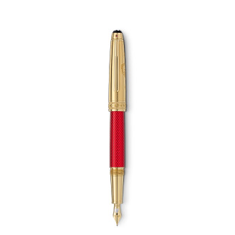 Meisterstück Solitaire Doué Red Hour Classique Füllfederhalter Special Edition
