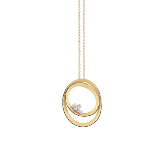 Dune Solar Anhänger mit Halskette