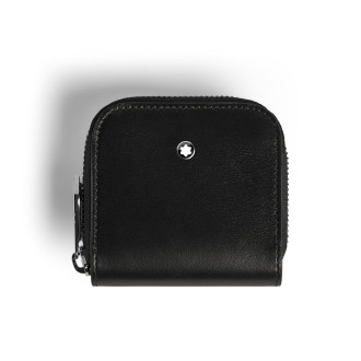 Etui für Kopfhörer aus Meisterstück Leder