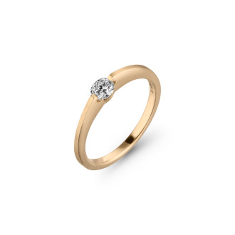 LIBERTÉ Solitaire Ring