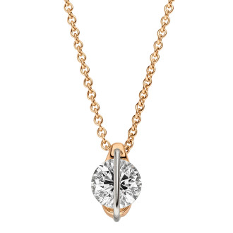 LIBERTÉ Collier mit Ankerkette