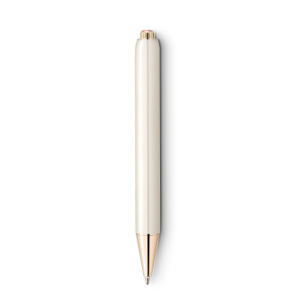 Montblanc Heritage Rouge et Noir „Baby“ Special Edition Ivory-Coloured Kugelschreiber