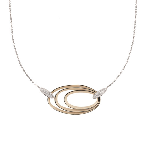 Dune Chic Pavé Halskette