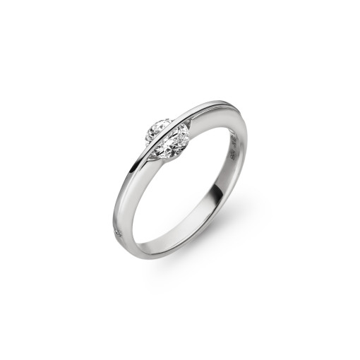 LIBERTÉ Solitaire Ring