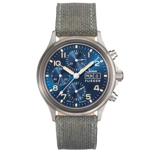Klassischer Chronograph 358 Sa FLIEGER B E