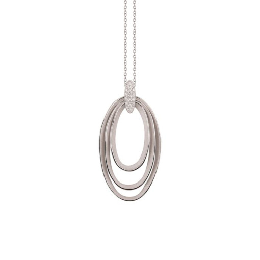 Dune Chic Pavé Anhänger mit Halskette