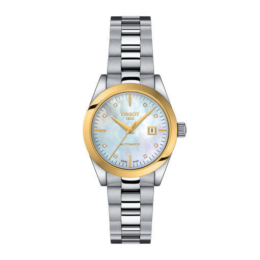 T-My Lady Automatic 18K Goldlünette