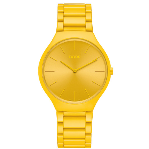 True Thinline Les Couleurs™ Le Corbusier Sunshine Yellow 4320W