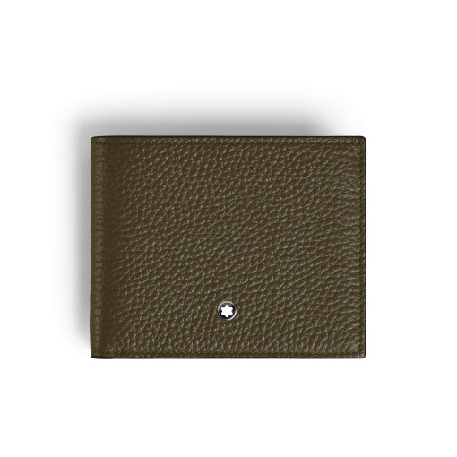 Brieftasche 6 cc aus Grain Leder