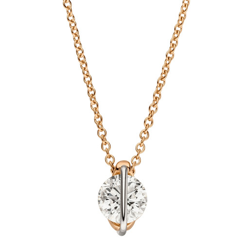 LIBERTÉ Collier mit Ankerkette