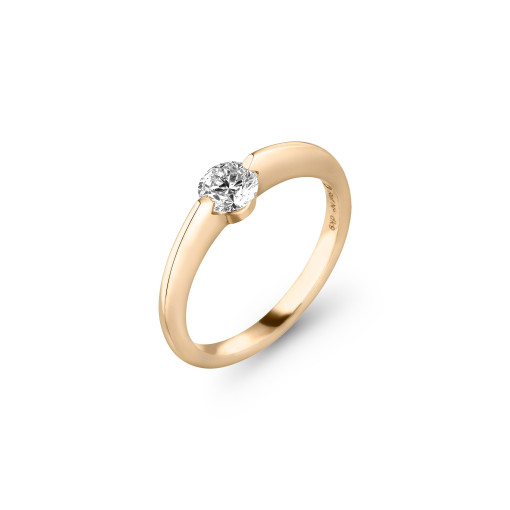 LIBERTÉ Solitaire Ring
