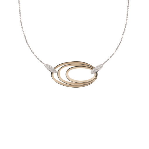 Collier Dune Chic Pavé Halskette