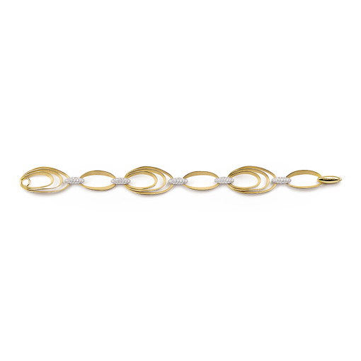 Dune Chic Pavé Armband