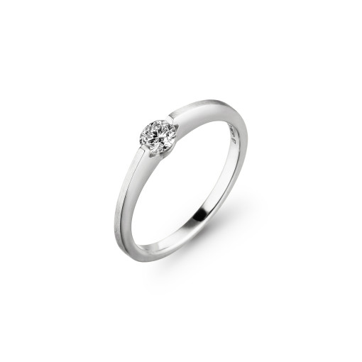 LIBERTÉ Solitaire Ring