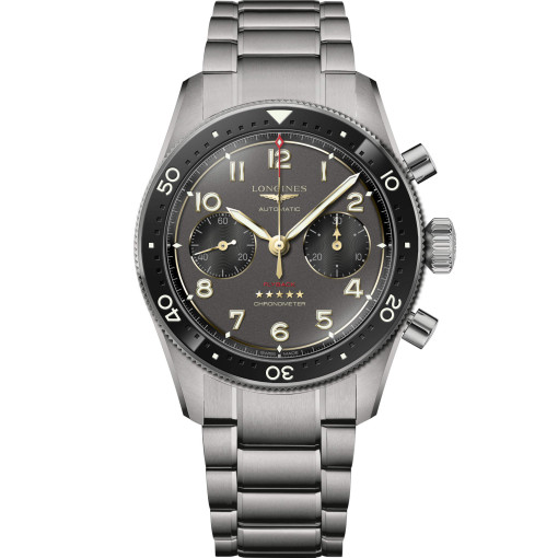 LONGINES SPIRIT FLYBACK TITANIUM